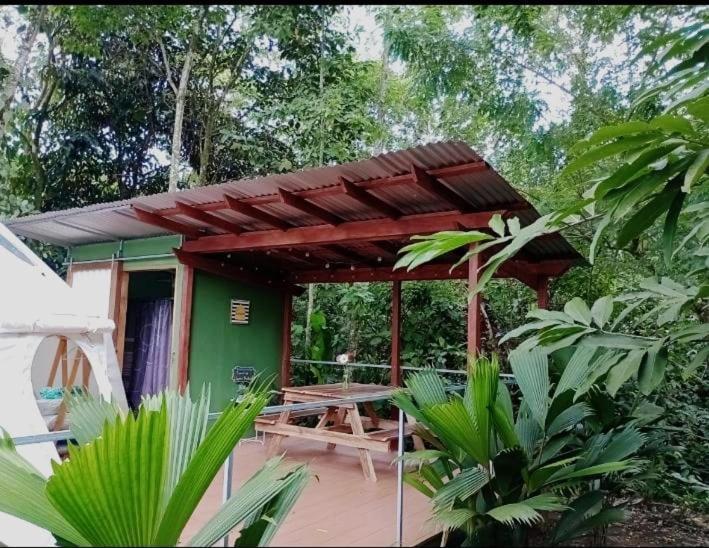 Glamping Naioth Apartment Guápiles Exterior photo