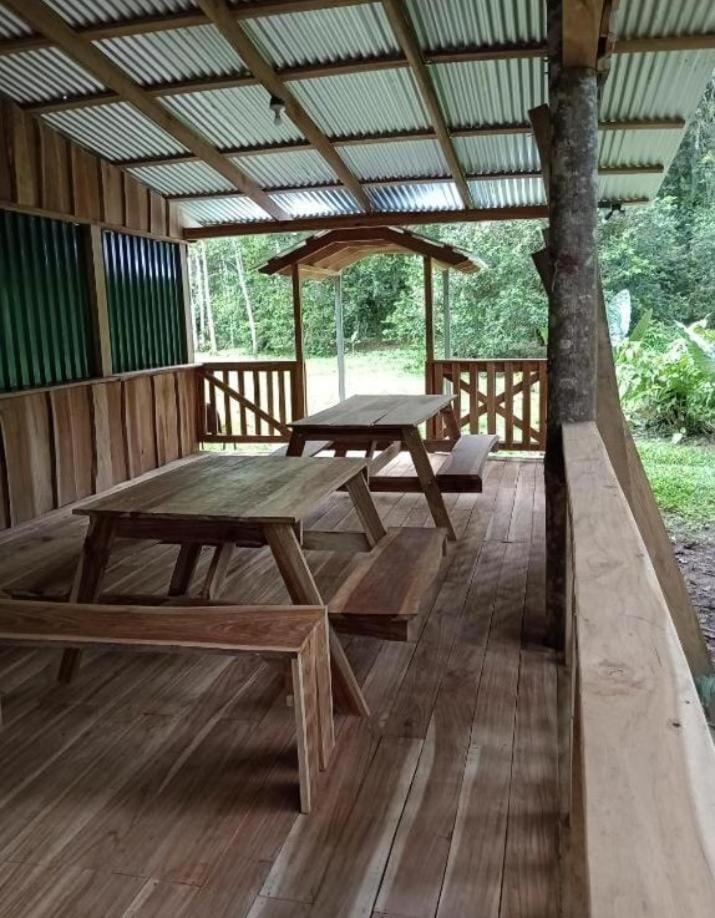 Glamping Naioth Apartment Guápiles Exterior photo