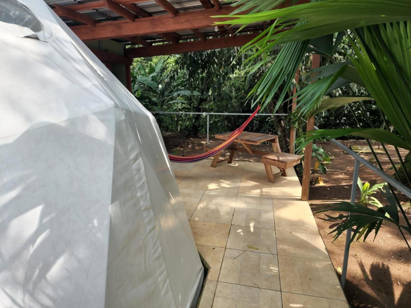Glamping Naioth Apartment Guápiles Exterior photo