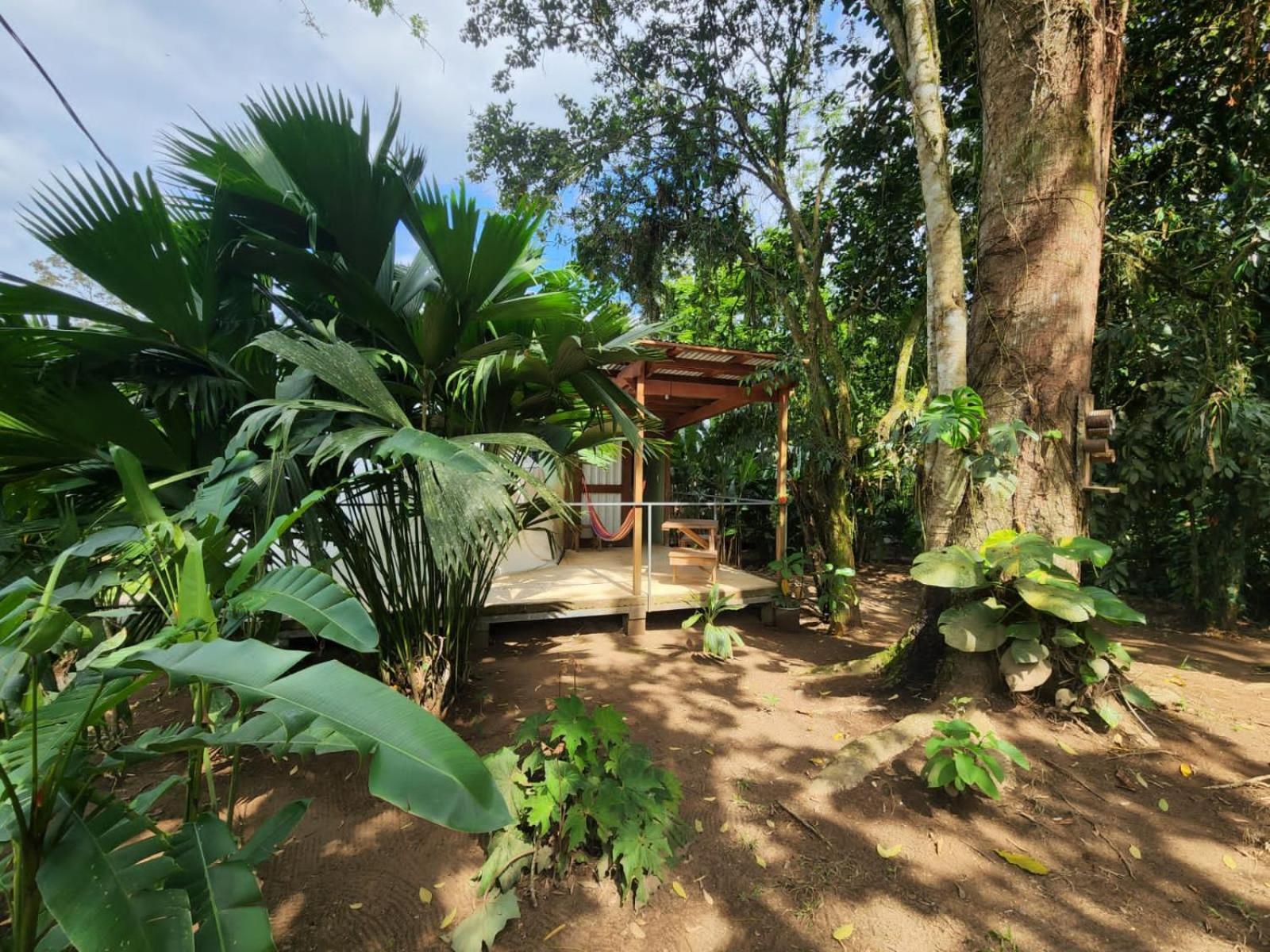 Glamping Naioth Apartment Guápiles Exterior photo