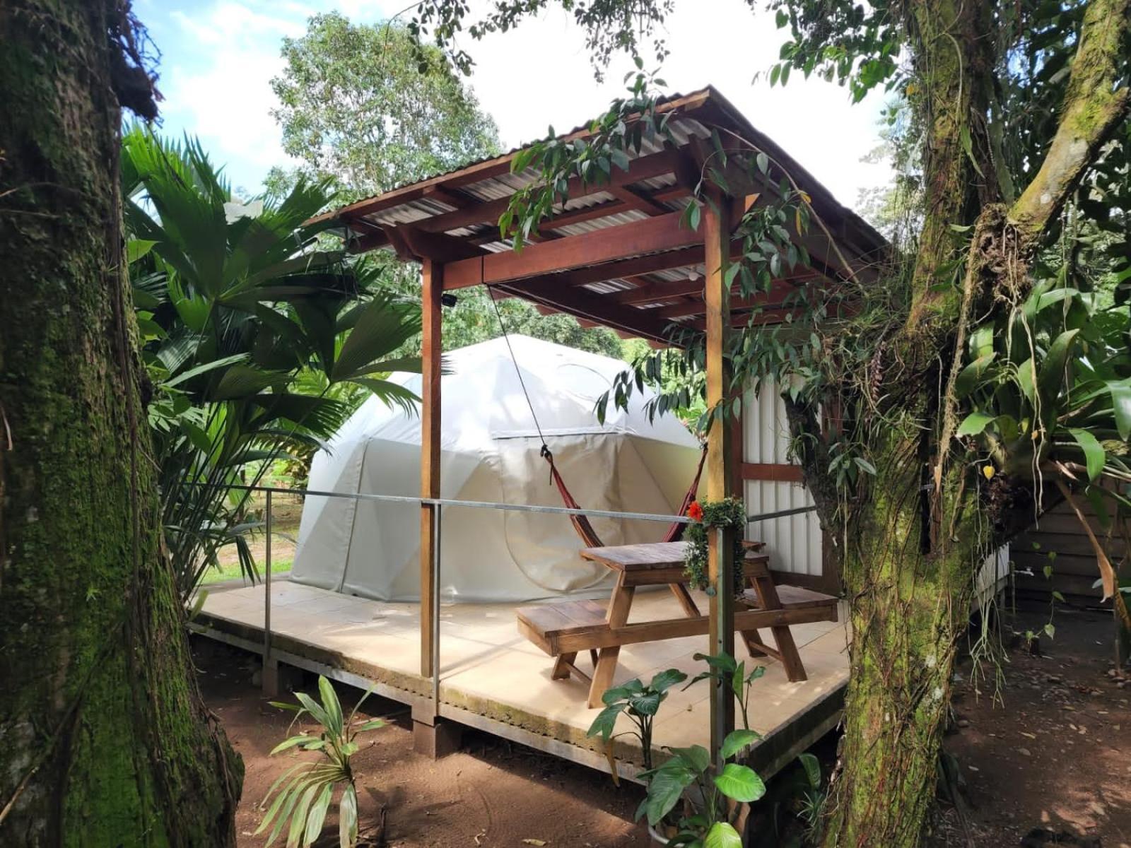 Glamping Naioth Apartment Guápiles Exterior photo