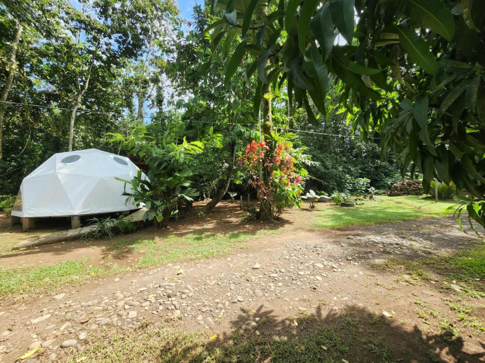Glamping Naioth Apartment Guápiles Exterior photo